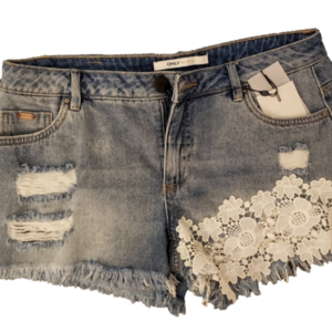 ONLY BLUE DENIM SHORT
